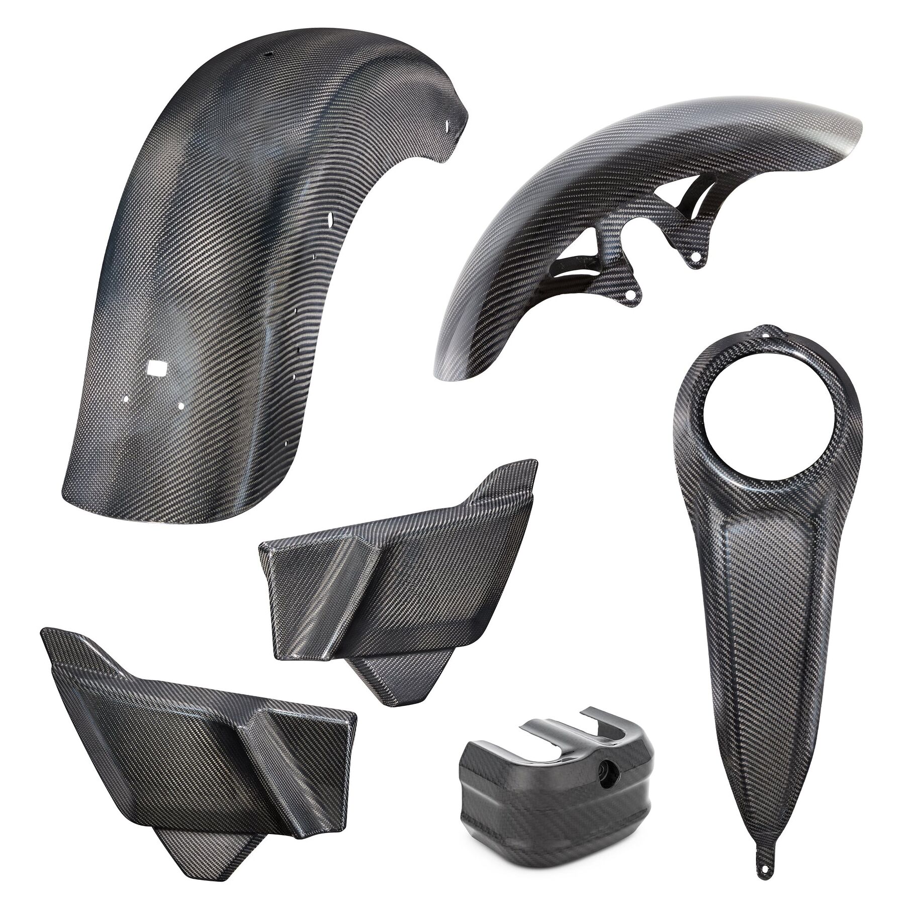 Arlen Ness Arlen Ness Complete Carbon Fiber Kit For Harley Touring 2023-2026 - $2199.95 at J&P Cycles