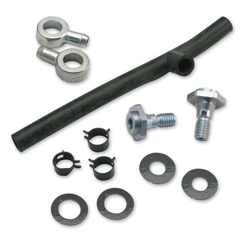 S&S Cycle Breather Hardware Kit For Harley Dyna / Softail / Touring 1999-2017 [Open Box]