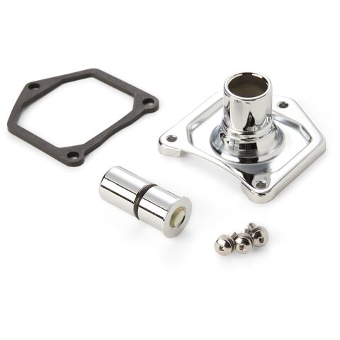 Milwaukee Twins Remote Starter Switch For Harley Big Twin 1990-2017 Chrome [Previously Installed]
