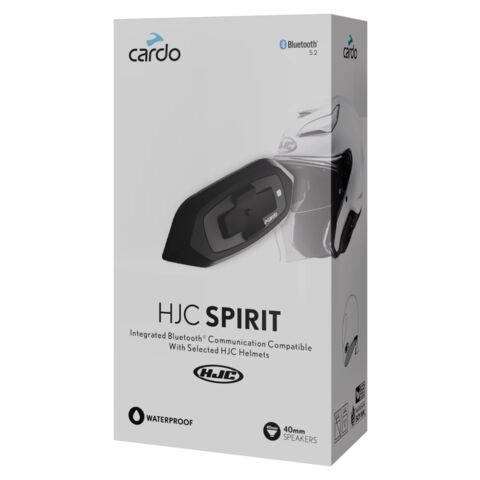 Cardo Spirit Bluetooth Headset For HJC Helmets