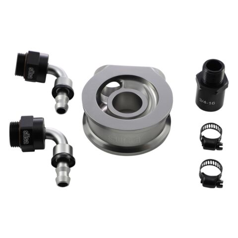 Jagg Oil Coolers Oil Filter Adapter For Harley Big Twin / Sportster 1984-2022