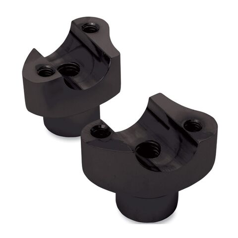 Milwaukee Twins Risers 1.7" Straight / Black [Previously Installed]