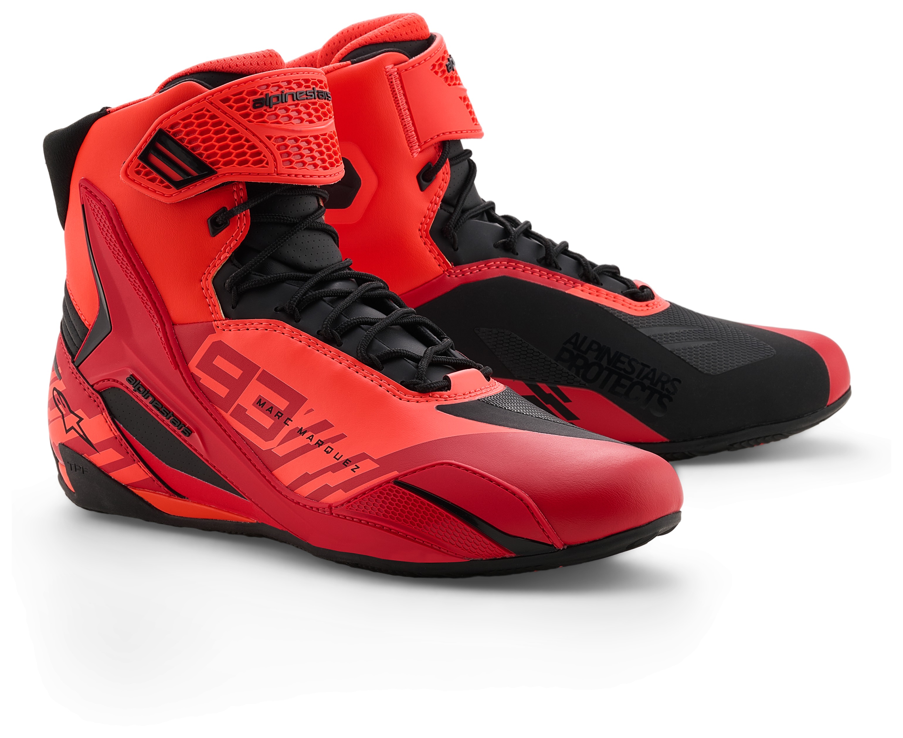 【2025年最新モデル】アルパインスターズ MM93 FASTER-4 10.5 Alpinestars MM93 Faster 4 Shoes | JPCycles.com