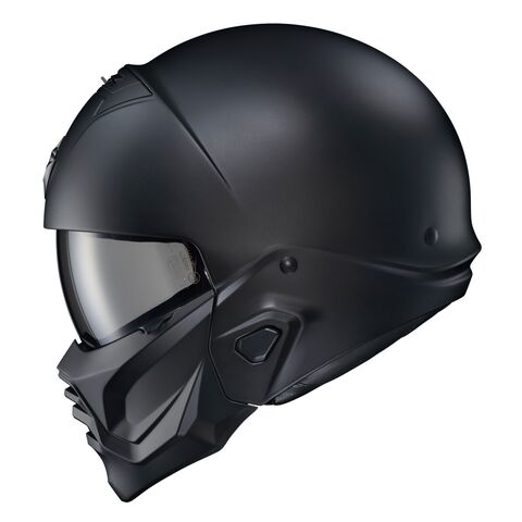 Scorpion EXO Covert 2 Helmet Matte Black / 3XL [Open Box]