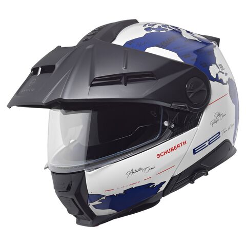 Schuberth E2 Atlas Helmet Blue / XL [Open Box]