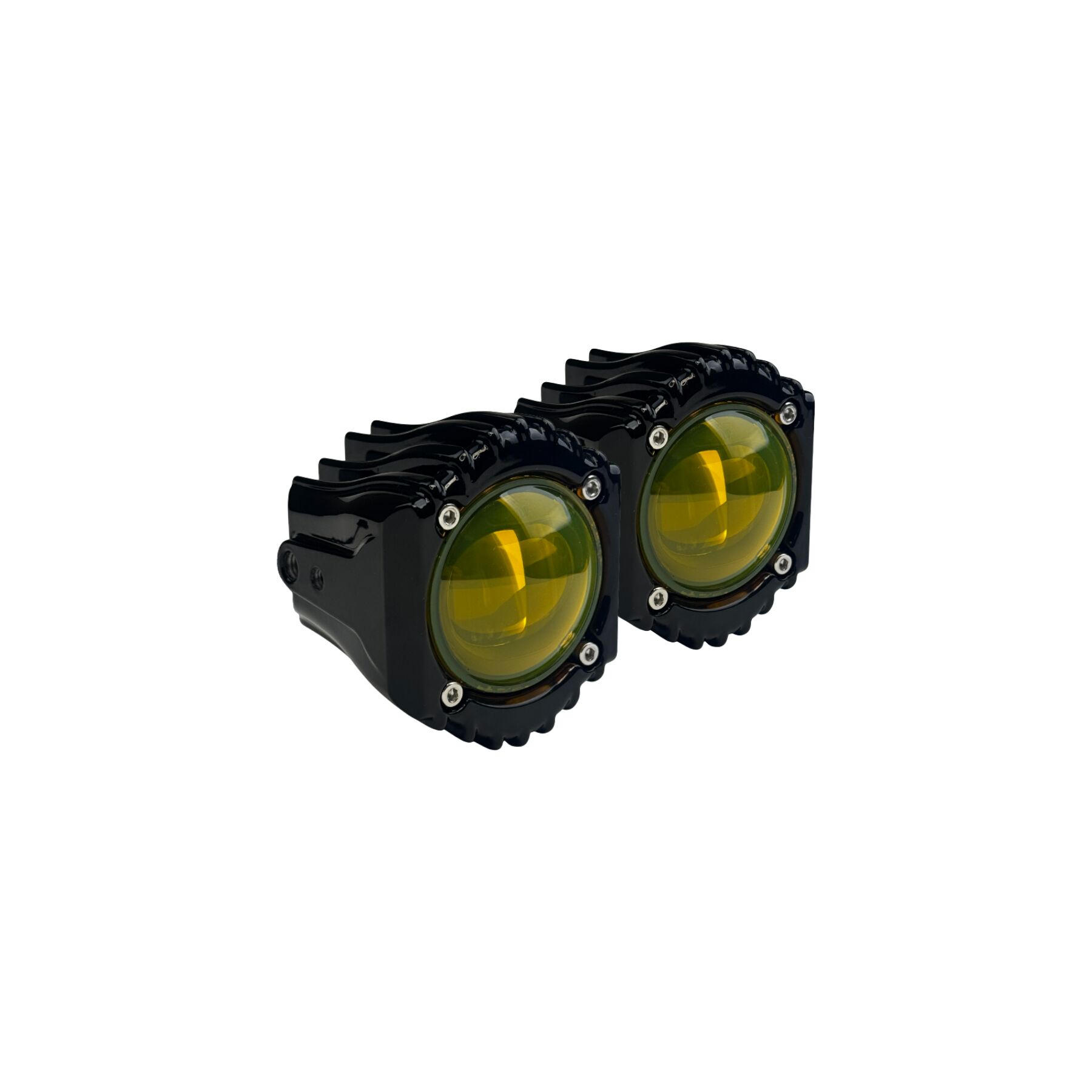 Custom Dynamics Shark Demon LED Fog Lights For Harley 2011-2022
