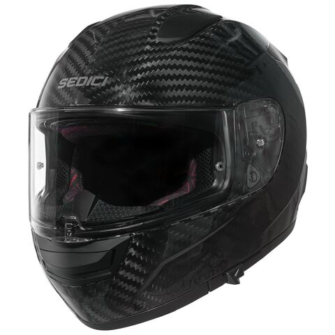 SEDICI Strada 3 Carbon Helmet Black Gloss / SM [Open Box]