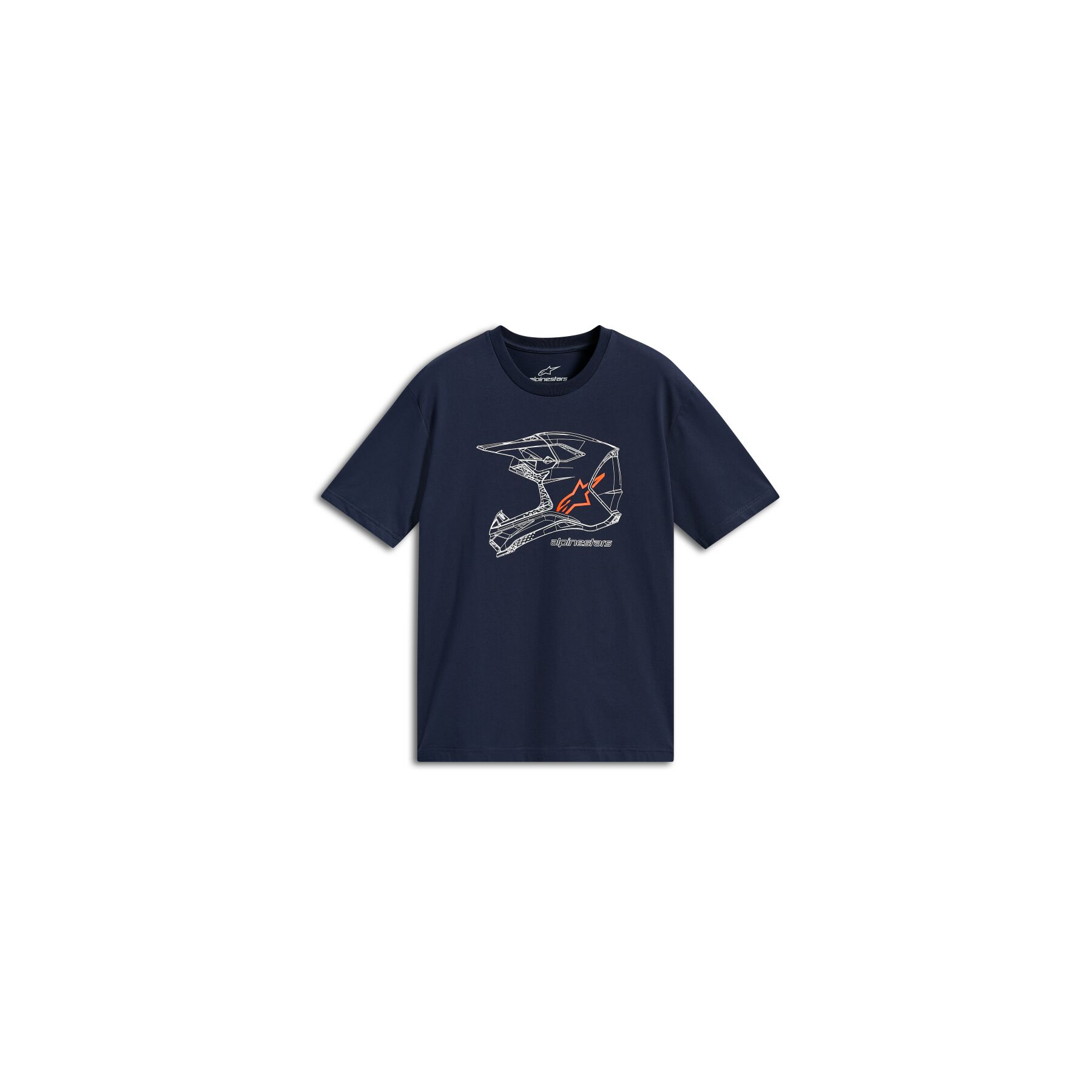 Alpinestars Alpinestars MX Helmet CSF T-Shirt - $28.95 at RevZilla