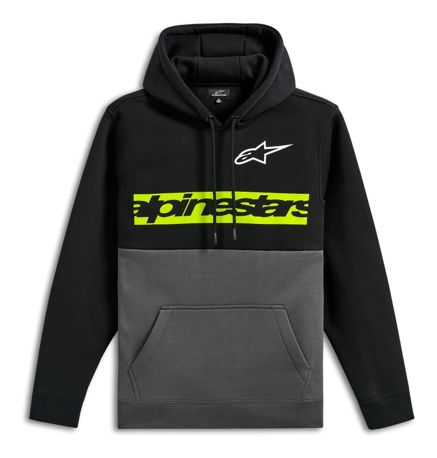 Star Parallel Alpinestars Parallel Hoody | JPCycles.com