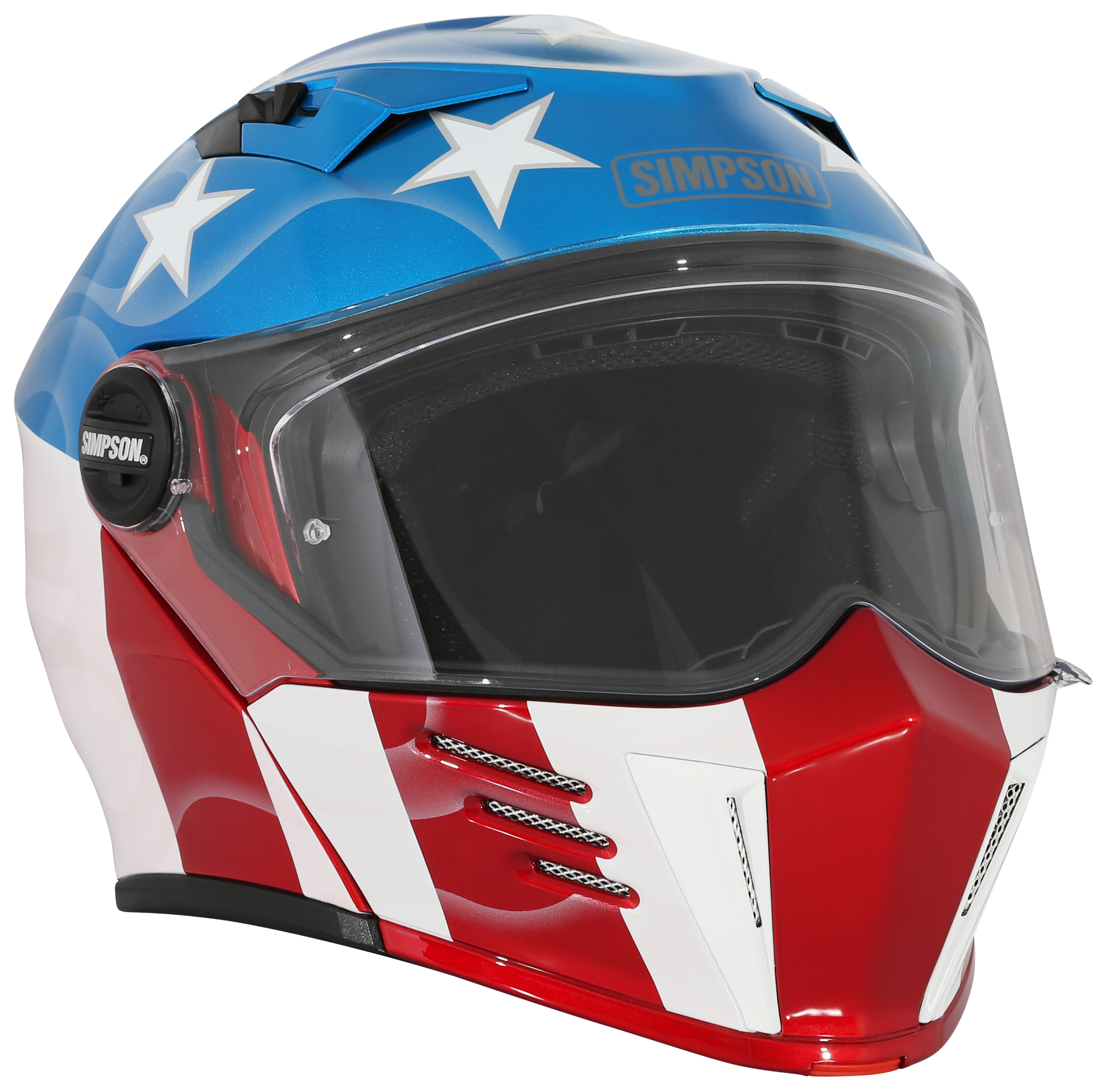 Simpson Mod Bandit Glory Helmet | JPCycles.com