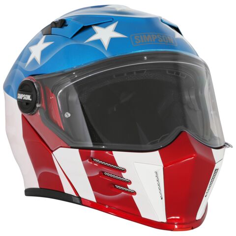 Simpson Mod Bandit Glory Helmet