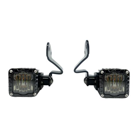 Custom Dynamics Shark Demon LED Turn Signals For Harley Street Glide 2023-2026