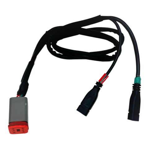 Custom Dynamics CarPlay Y-Harness For Indian Touring 2020-2026