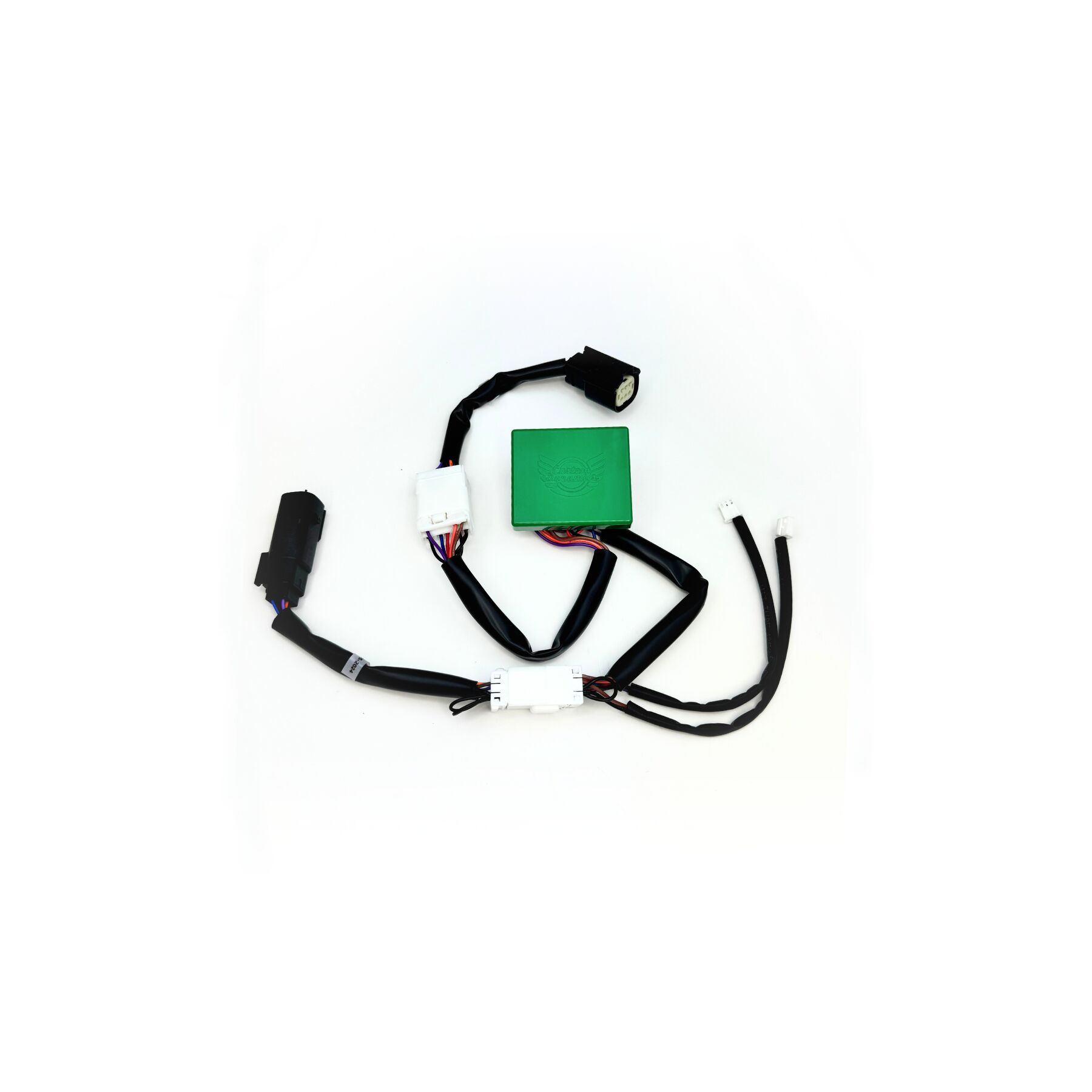 Custom Dynamics Add-On Tour Pak Smart Triple Play Run, Brake, Turn Module For Harley 1999-2026