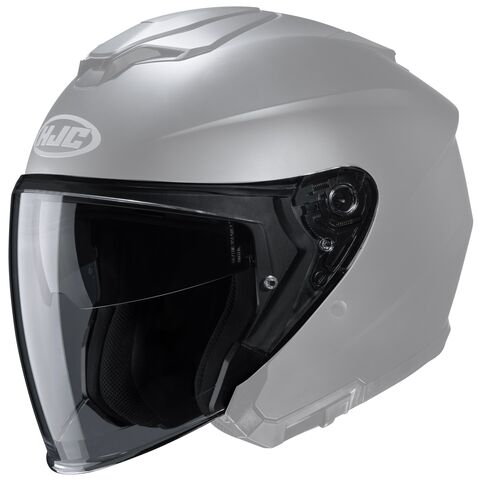 HJC HJ-34 Pinlock-Ready Face Shield Smoke [Open Box]
