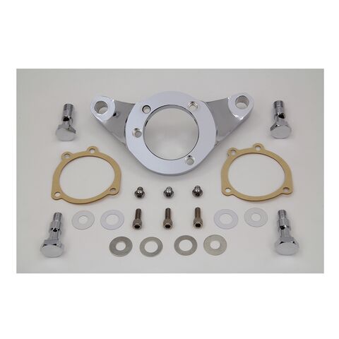 V-Twin Mfg. Carburetor Mounting Bracket For Harley Big Twin 1993-2017 [Open Box]