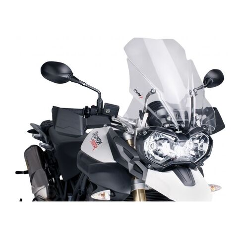 Puig Touring Windscreen Triumph Tiger 800 2011-2017 Clear [Open Box]