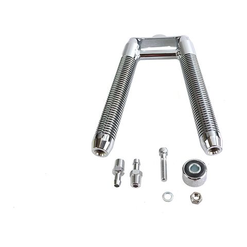 V-Twin Mfg. Dual Oil Cooler