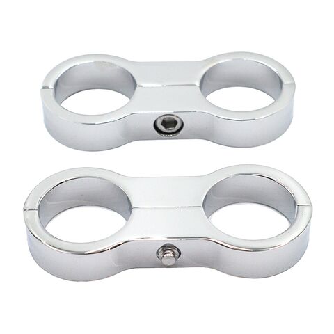 V-Twin Mfg. Oil Cooler Clamp Set
