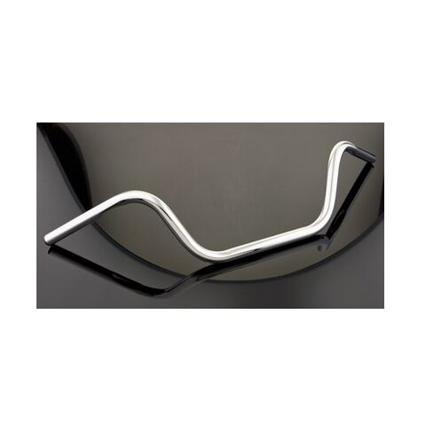 Milwaukee Twins OEM Style Chrome Handlebar 12-1/4″ Rise / Chrome [Blemished - Very Good]