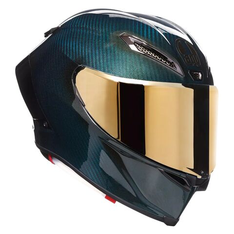 AGV Pista GP RR Acqua Limited Edition Helmet Acqua / SM [Blemished - Very Good]