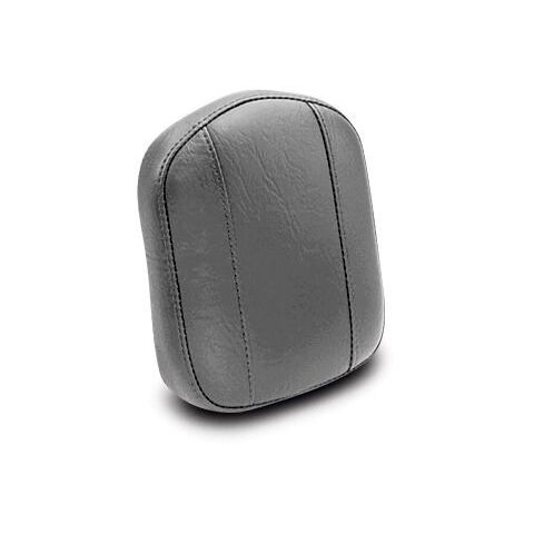 Mustang Sissy Bar Passenger Backrest Pad Smooth / 11" H x 6.5" W [Open Box]