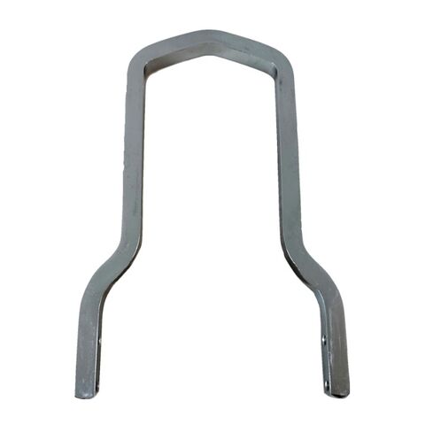 Drag Specialties Square Sissy Bar For Harley Dyna / Sportster 2002-2022 13" / Chrome [Open Box]