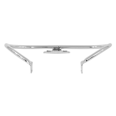 V-Twin Mfg. Front Highway Bars For Harley FL / EL / UL 1936-1957 1" / Chrome [Previously Installed]