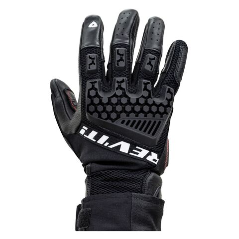REV'IT! Dune Gloves (SM) Black / MD [Open Box]