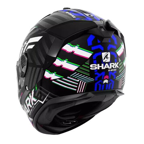 Shark Spartan GT E-Brake Helmet Black/Yellow / LG [Open Box]