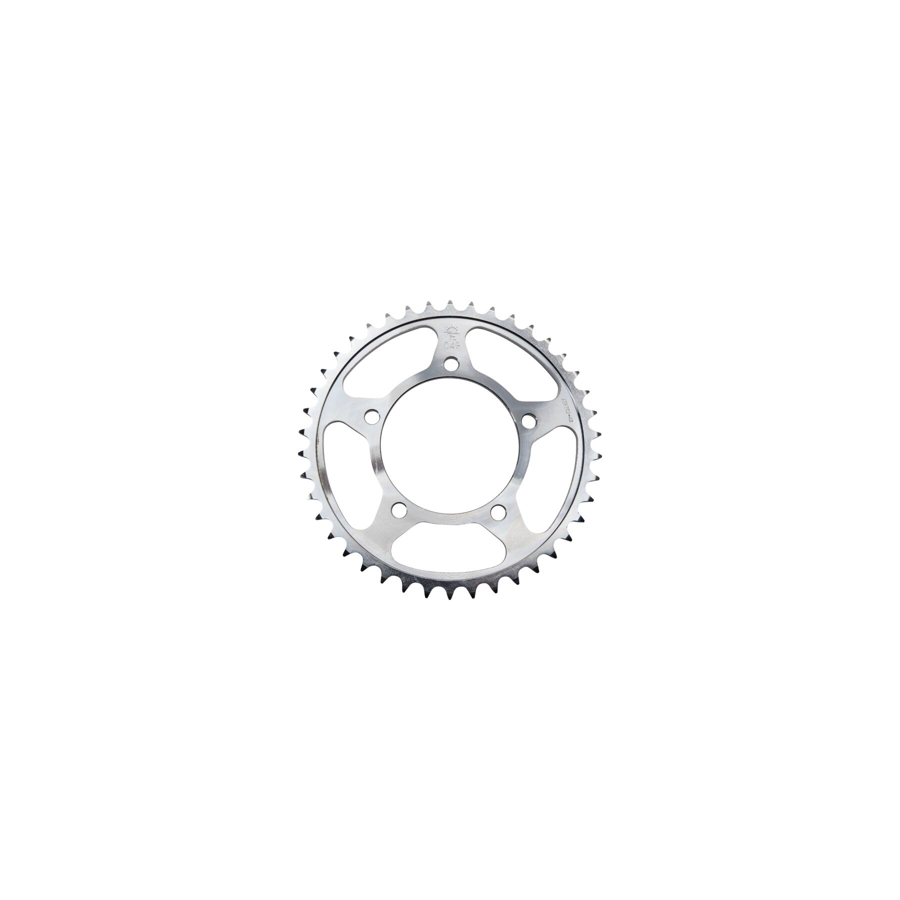 JT Sprockets JT Sprockets 525 Steel Rear Sprocket Aprilia 1998-2020 - $34.78 at J&P Cycles