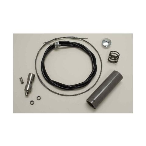 V-Twin Mfg. Handlebar Throttle Spiral And Cable Kit For Harley FL FX XL 1954-1973 [Open Box]