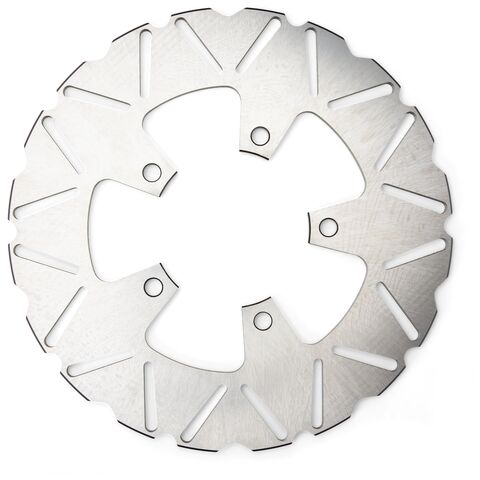 Milwaukee Twins Super Sport Solid Rear Brake Rotor For Harley Touring 1994-1999