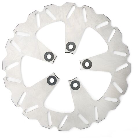 Milwaukee Twins Super Sport Solid Rear Brake Rotor For Harley Sportster 2011-2022