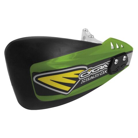 Cycra Stealth DX Racer Pack Handguards Green [Previously Installed]