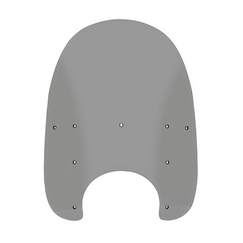 Memphis Shades OEM Replacement Windshield For Harley Road King 1994-2025 17" / Black Smoke [Previously Installed]