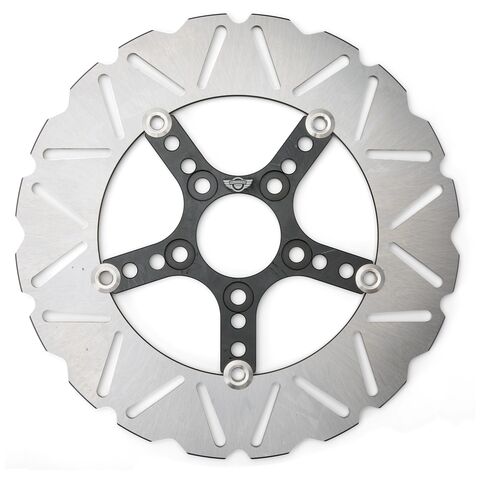 Milwaukee Twins Super Sport Floating Rear Brake Rotor For Harley Touring 2008-2025