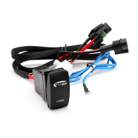 Rugged Radios Master Power Switch for Mobile Radios and Intercoms