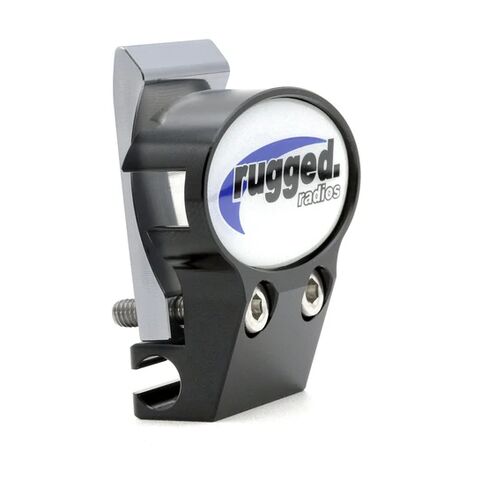 Rugged Radios Quick Mount For Helmet Kit Wiring Installation