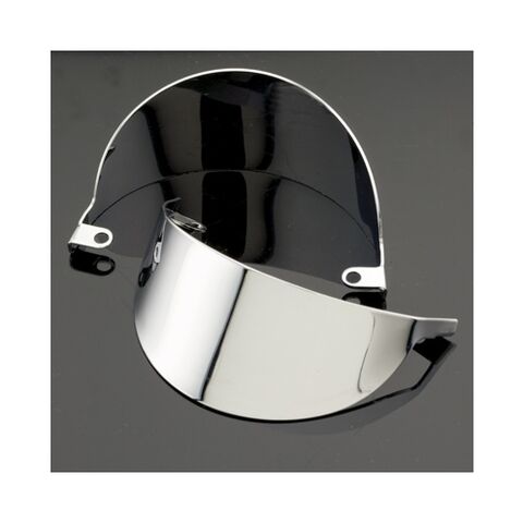 Milwaukee Twins Turn Signal Visors For Harley 1986-2017 [Open Box]