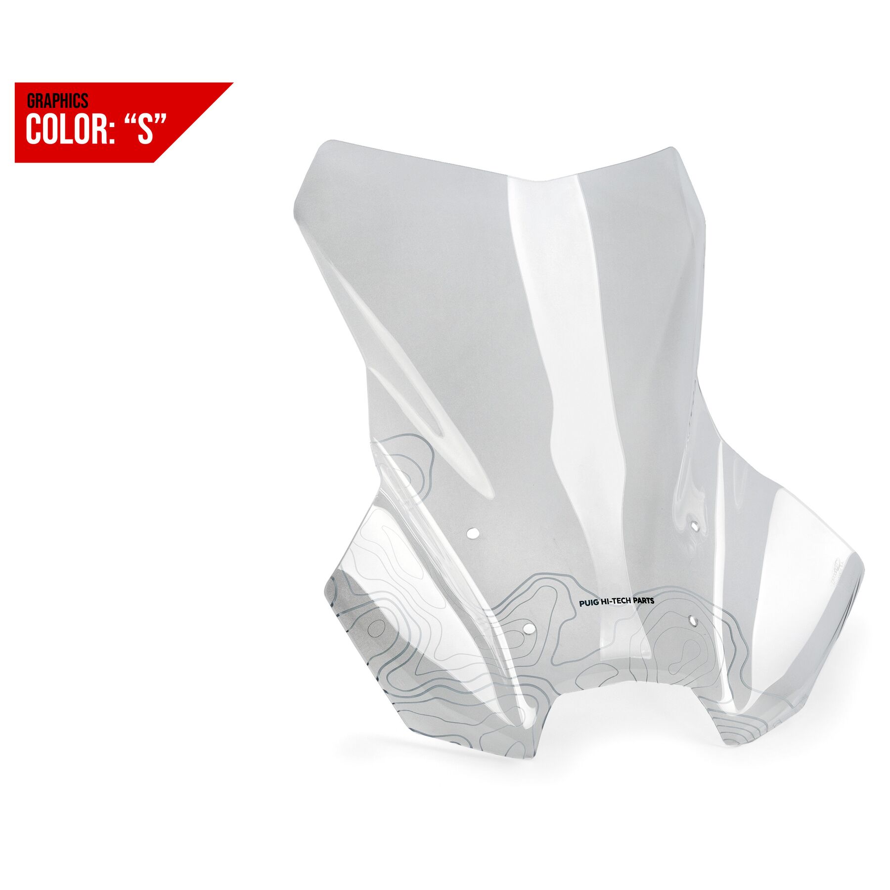 Puig Puig Touring Windscreen BMW R1300GS 2024-2026 - $174.78 at RevZilla