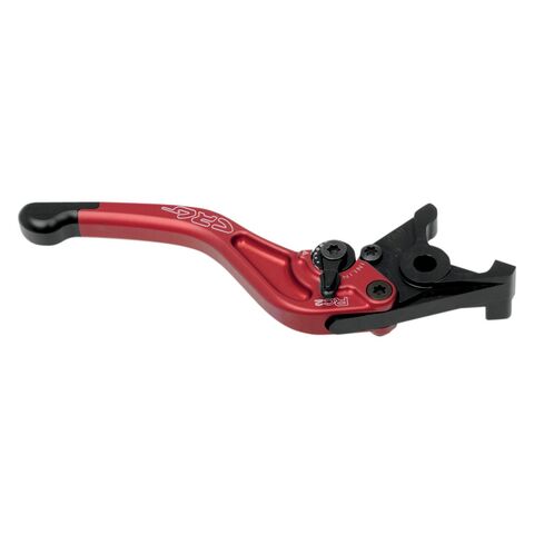 CRG RC2 Clutch Lever Suzuki GSXR 600/GSXR 750/GSXR/S 1000 Red / Standard [Open Box]