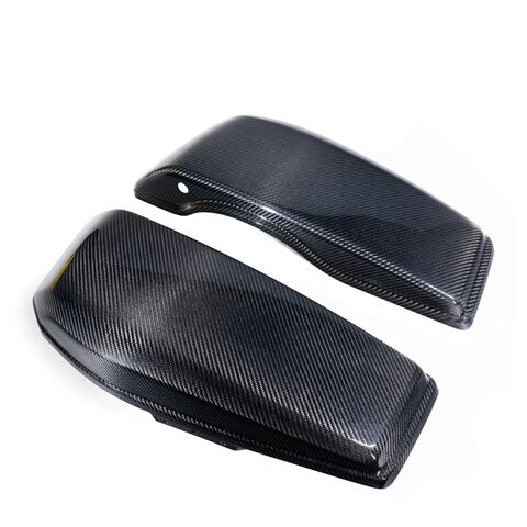 Hofmann Designs Carbon Fiber Saddlebag Lids For Harley Touring 2023-2026