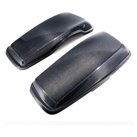 Hofmann Designs Carbon Fiber Saddlebag Lids For Harley Touring