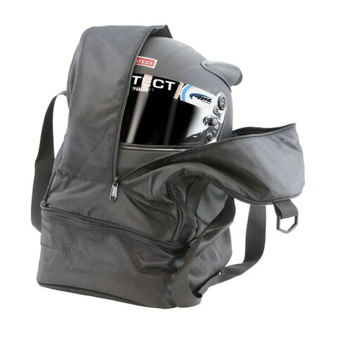 Rugged Radios Helmet Bag With Bottom Storage Compartment