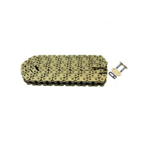 TC Bros 530H Heavy Duty Motorcycle Chain Gold [Previously Installed]