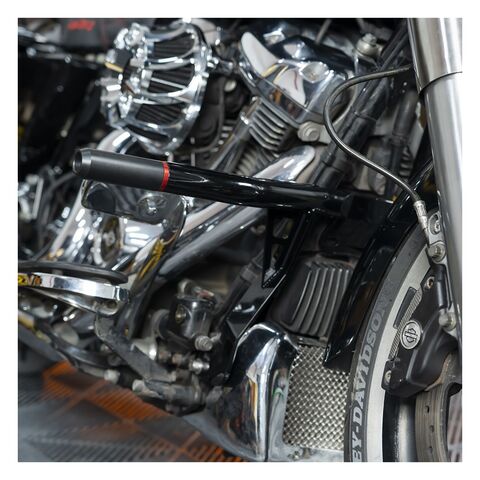 HogWorkz Level-Up Performance Engine Guard For Harley Touring 2014-2025 Black [Previously Installed]