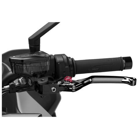 Puig Unfoldable Clutch Lever 4.0 Shorty / Black/Red [Open Box]