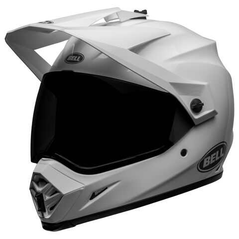 Bell MX-9 Adventure Mips Helmet White / MD [Open Box]