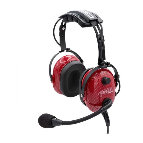 Rugged Radios Ultimate Alpha Audio Youth Headset with Volume Control
